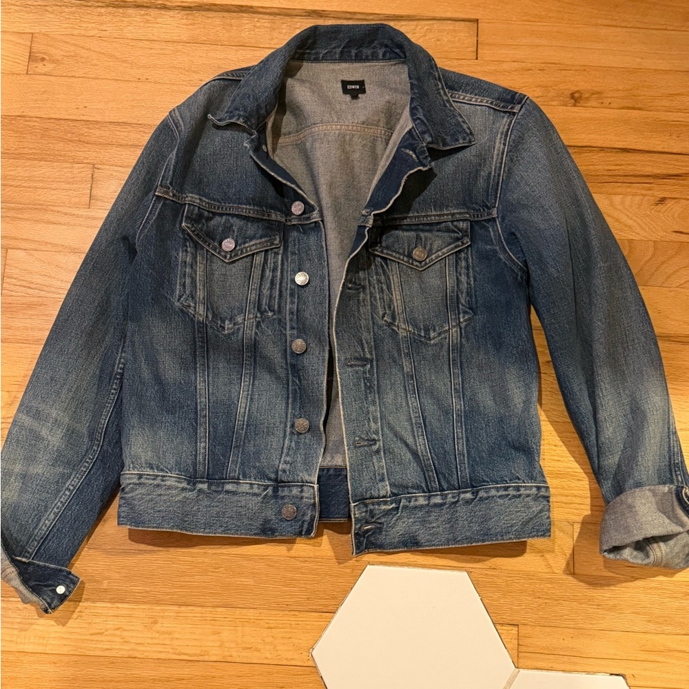 Edwin “Clinton” Denim Jean Jacket - Picture 3 of 4